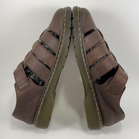 Dr. Martens Doc Fenton Fisherman Closed Toe Buckle Unisex Sandals Mens Size 7 - Picture 5 of 10